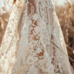 You Won't Believe How Stunning This Boho Lace Wedding Dress Really Is.