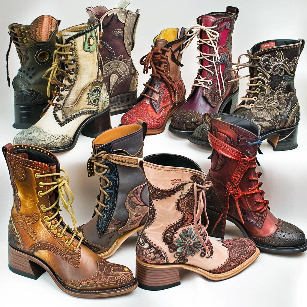 You Won't Believe These Stunning Women's Lace-Up Dress Boots. 4 You Won't Believe These Stunning Women's Lace-Up Dress Boots.