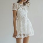 You Won't Believe This Lace Mini Dress Trend That's Taking the Fashion World by Storm.