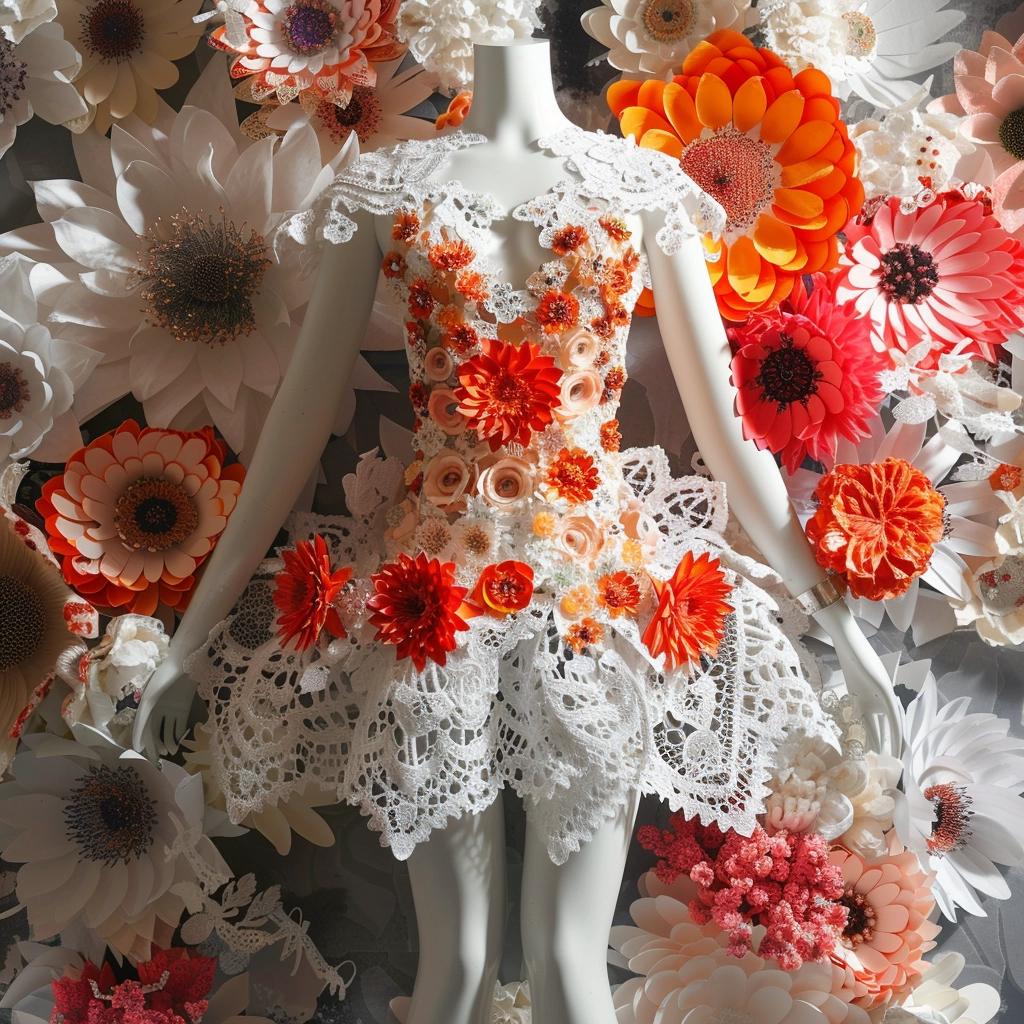 You Won't Believe the Stunning Transformation of This White Lace Mini Dress.