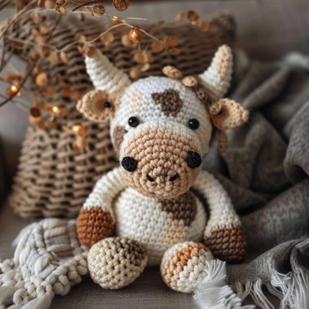 You won't BELIEVE what this Crochet Cow Pattern can do! 1 You won't BELIEVE what this Crochet Cow Pattern can do!