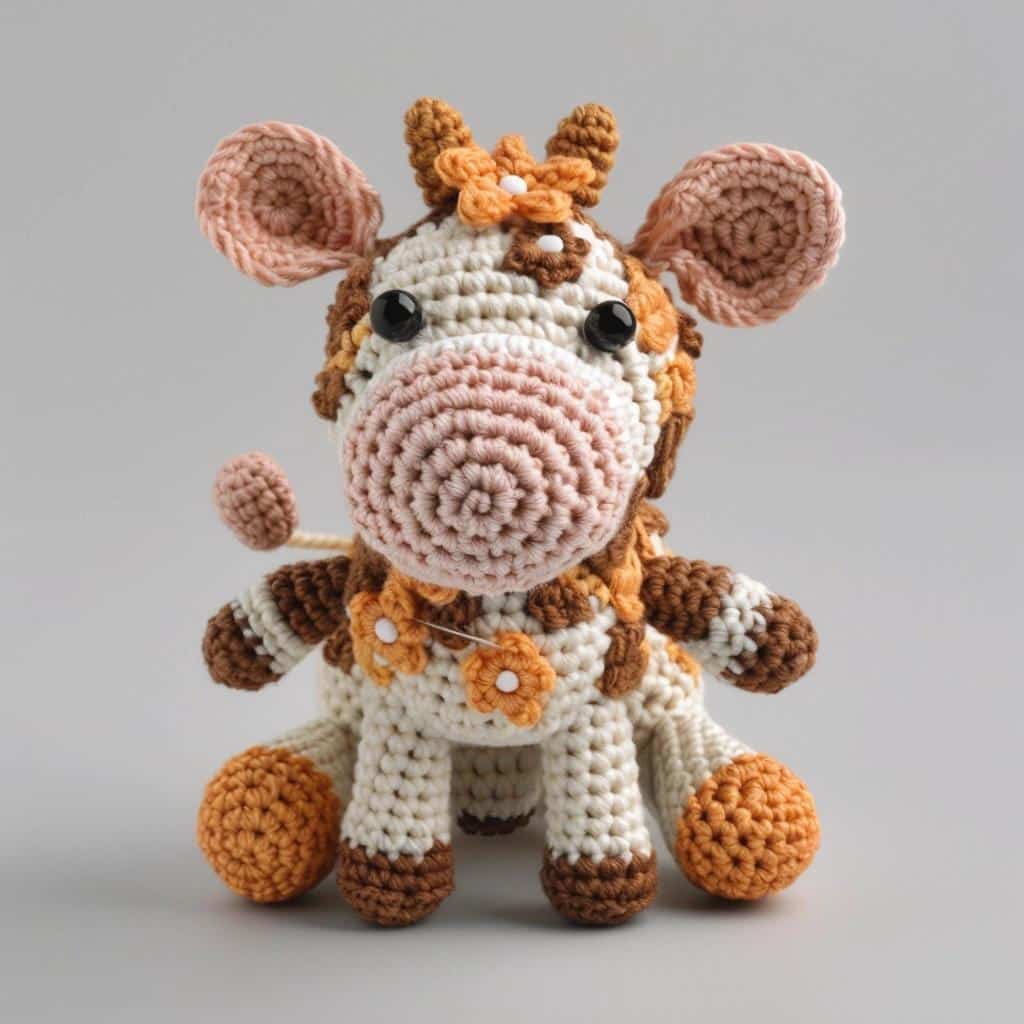 You won't BELIEVE what this Crochet Cow Pattern can do! 2 You won't BELIEVE what this Crochet Cow Pattern can do!