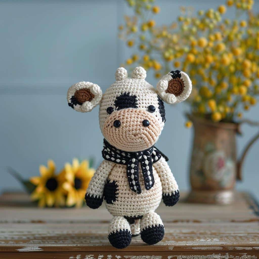 You won't BELIEVE what this Crochet Cow Pattern can do! 3 You won't BELIEVE what this Crochet Cow Pattern can do!