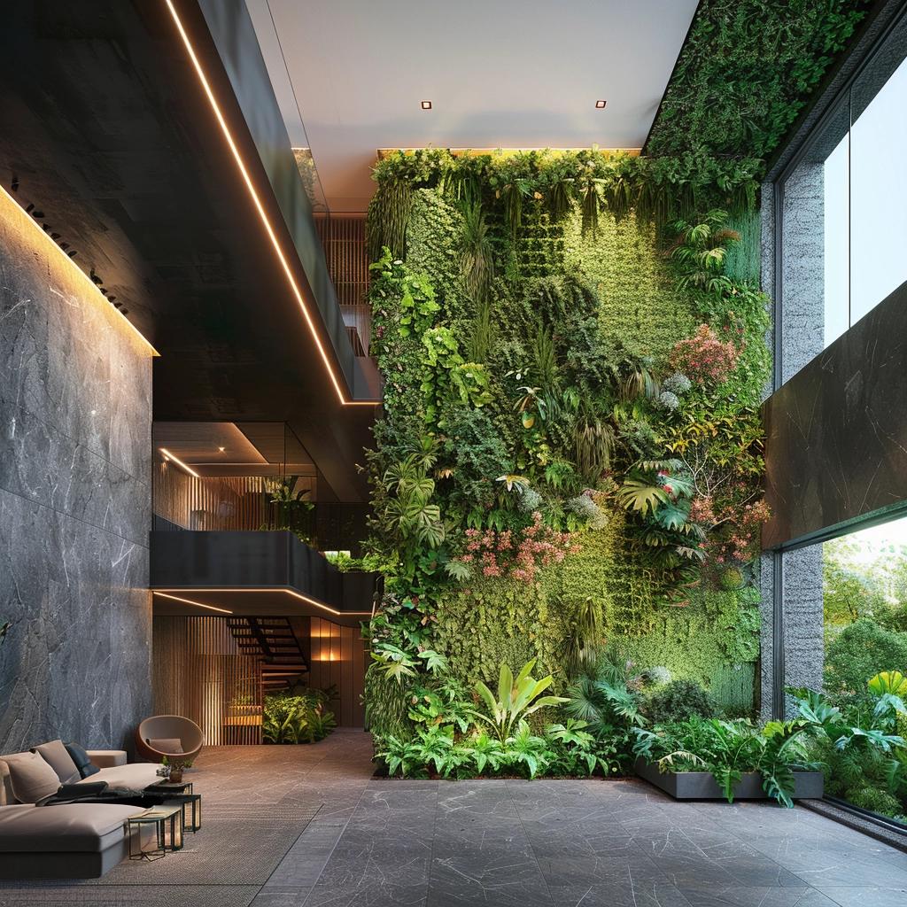 Amazing Living Walls That Will Make You Green with Envy 1 Amazing Living Walls That Will Make You Green with Envy