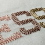 Captivating Chain Stitch Creations Elevating Everyday Objects.