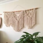 Captivating Macrame Masterpiece for Chic Home Decor.