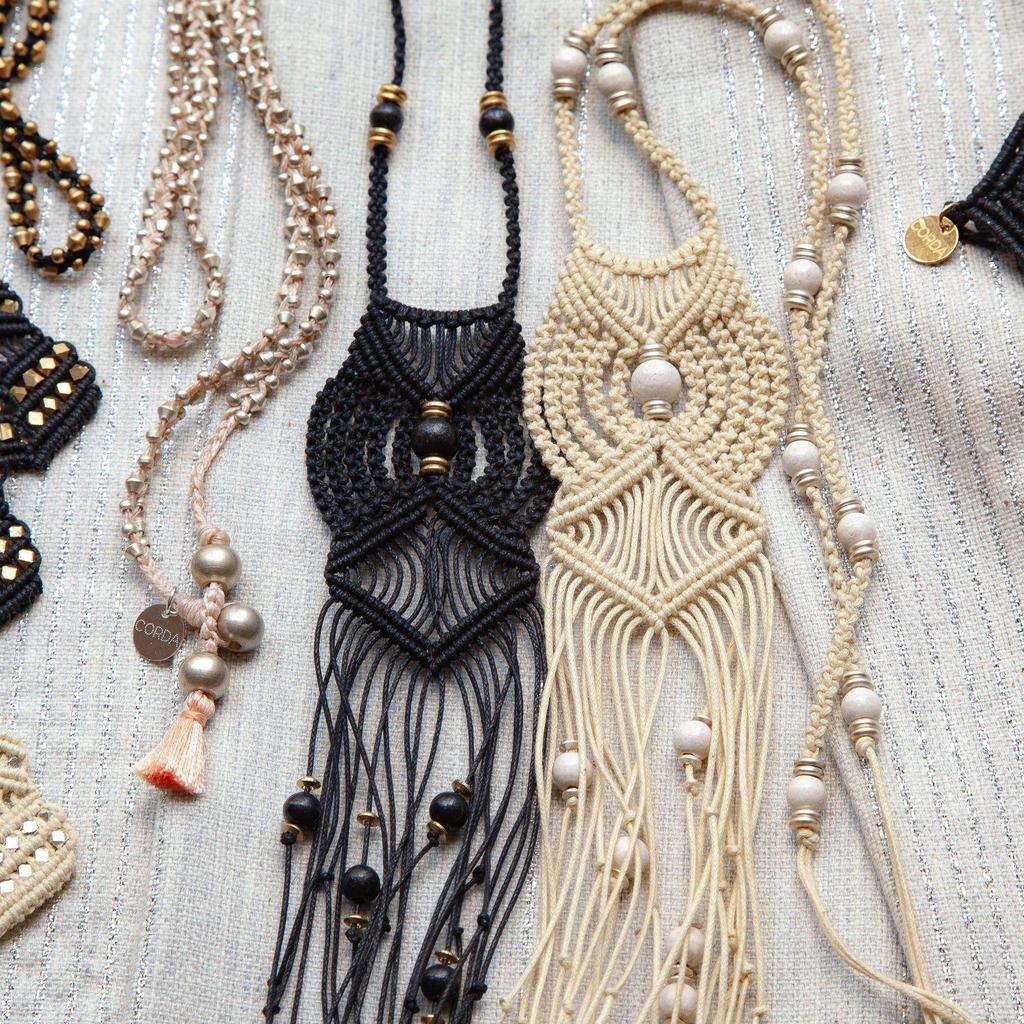 Captivating Macrame Necklaces Elevating Your Everyday Style.