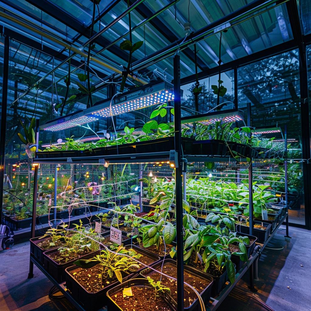 The Advantages of COB LED for Growing Plants Indoors