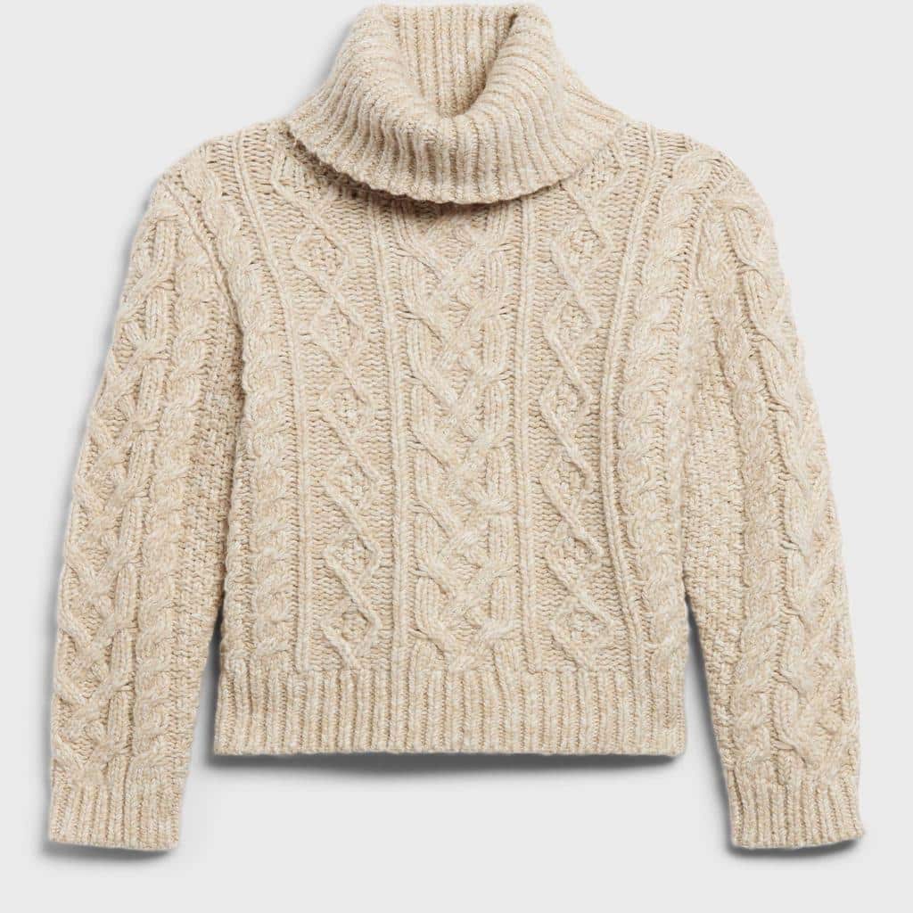 Cozy Cable Knit Sweater for Effortless Style.