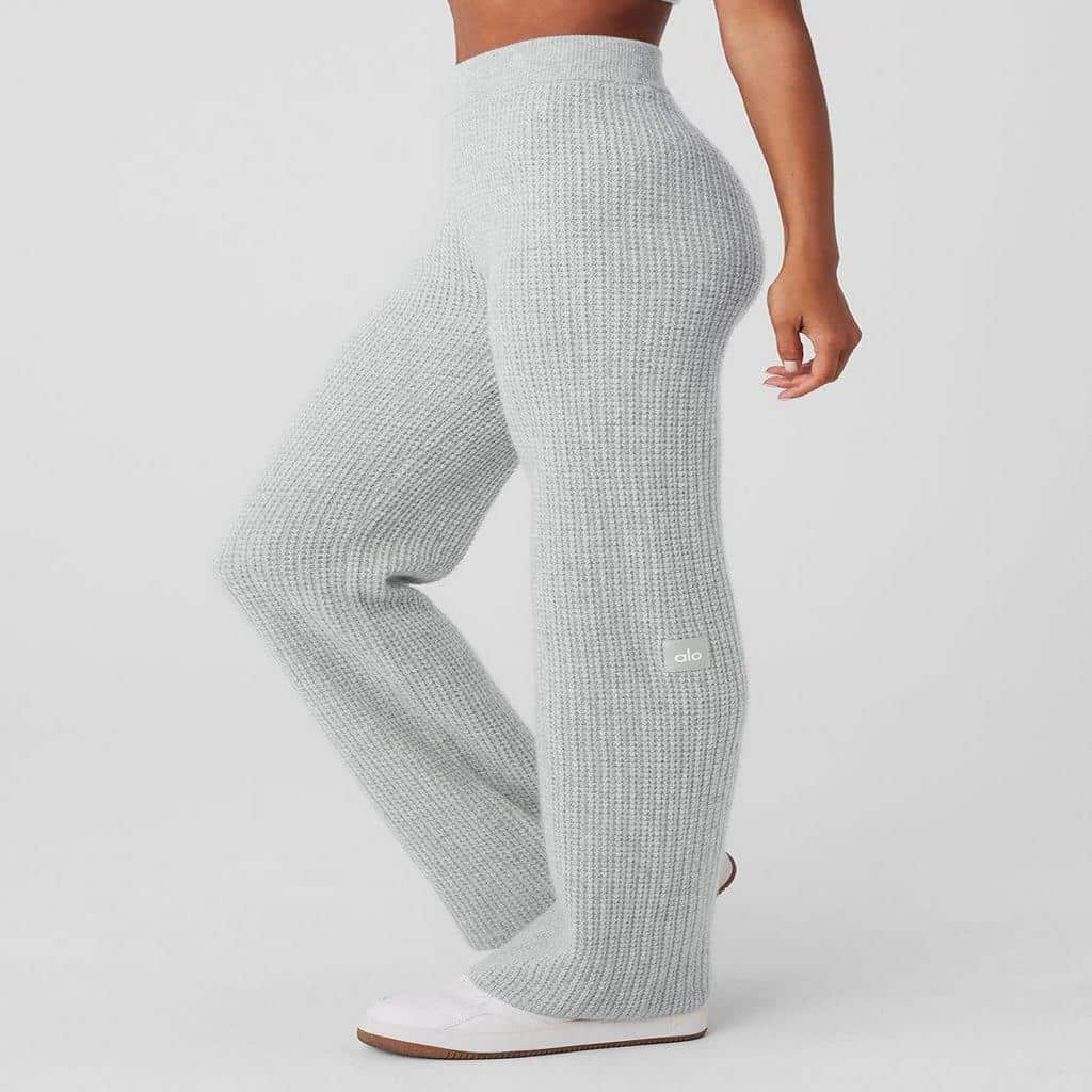 Cozy Chic Knit Pants for Effortless Style.