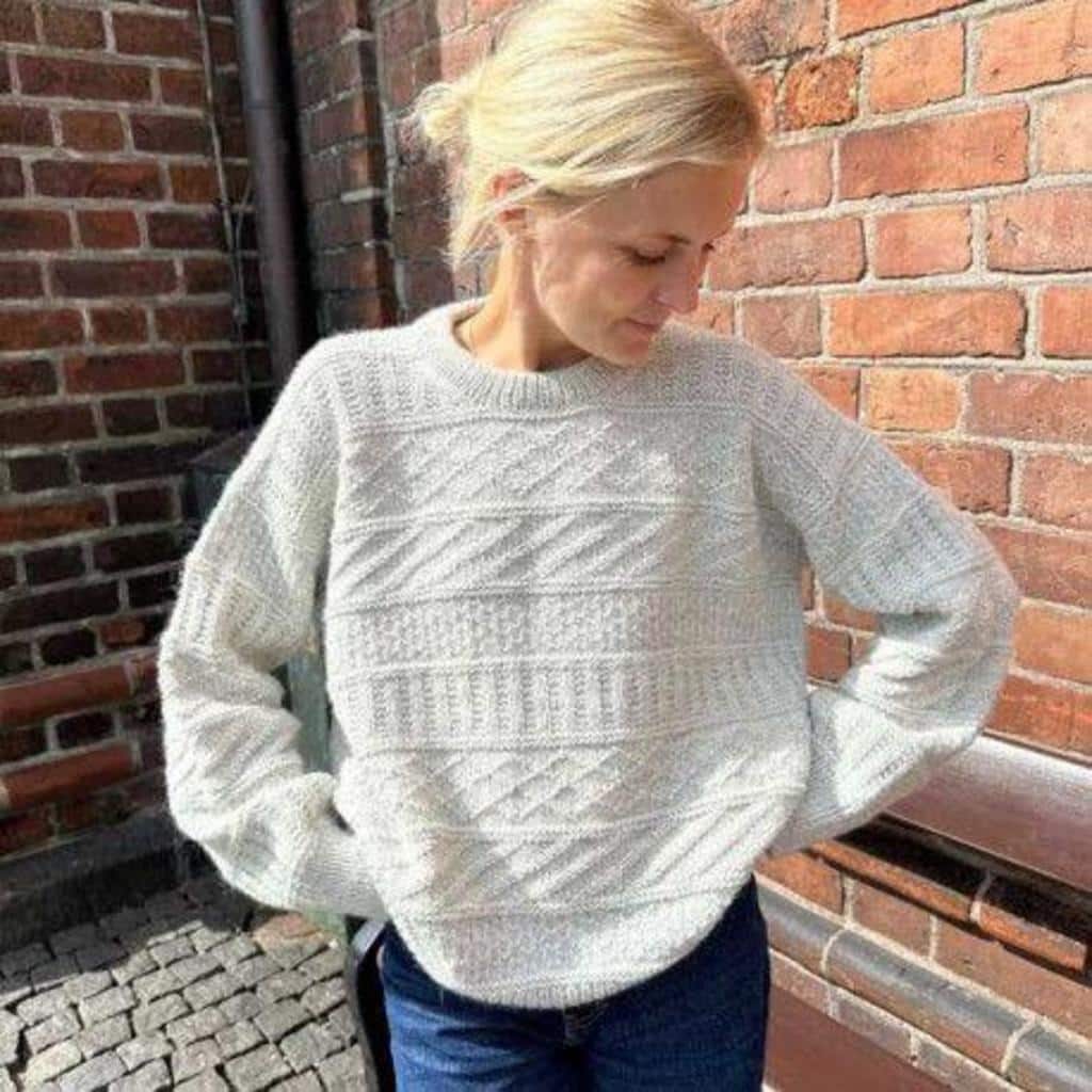 Cozy Chic Petite Knit Sweater.