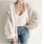 Cozy Comfort Cocoon Sweater.
