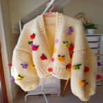 Cozy Comfort Knit Cardigan Crafted for Timeless Style. Cozy Comfort Knit Cardigan Crafted for Timeless Style.