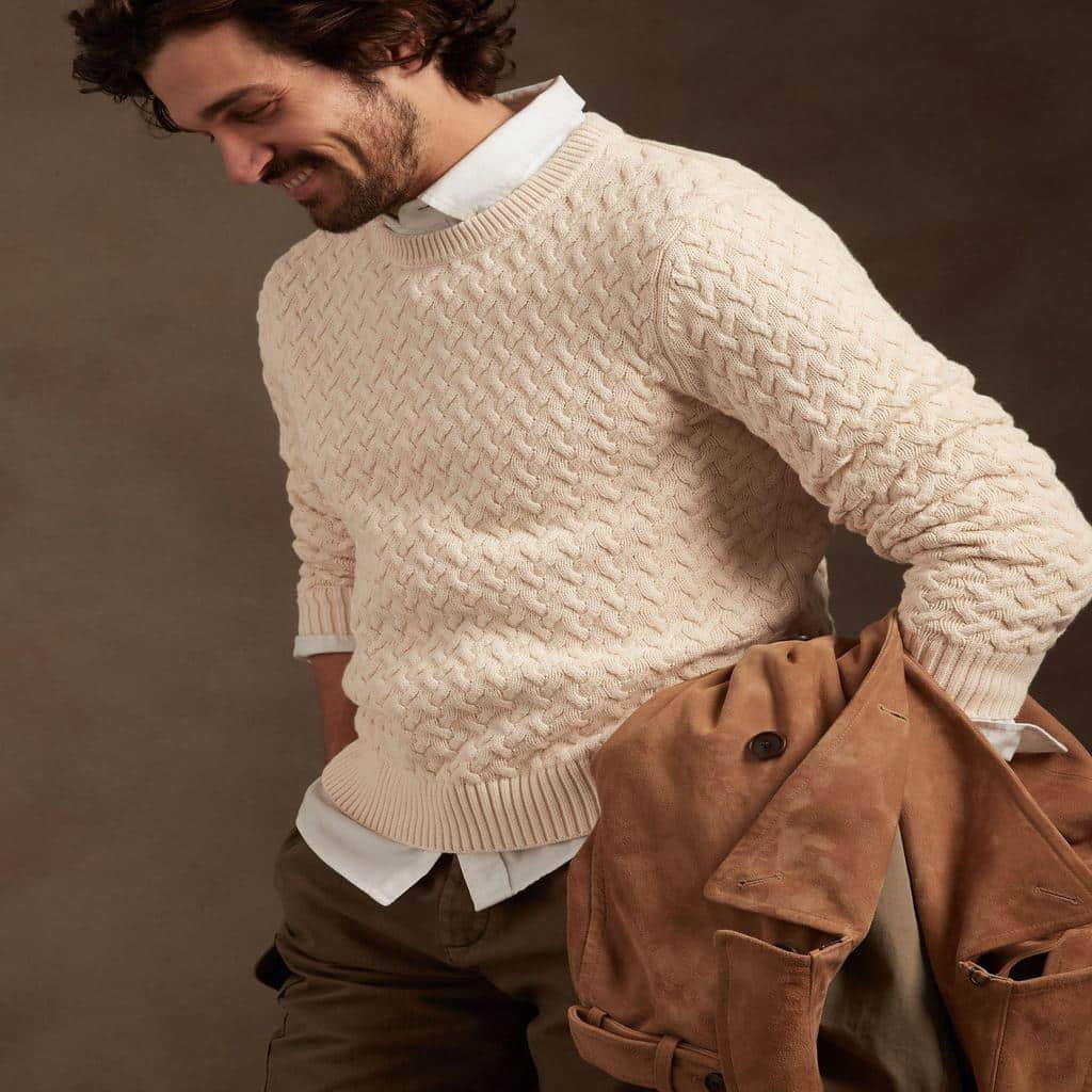 Essential Classic Cable Knit Set