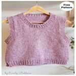 Cozy Knit Vest - Versatile Layering Piece for Year-Round Style.