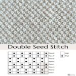 Cozy Moss Stitch Knit Masterpiece.