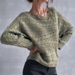 Cozy Olive Knits Elevate Your Wardrobe.