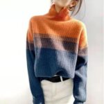 Cozy and Stylish Knit Sweater for the Modern Woman.