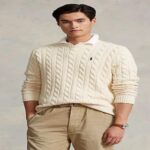 Cozy Warmth Crafted Cable-Knit Sweater.