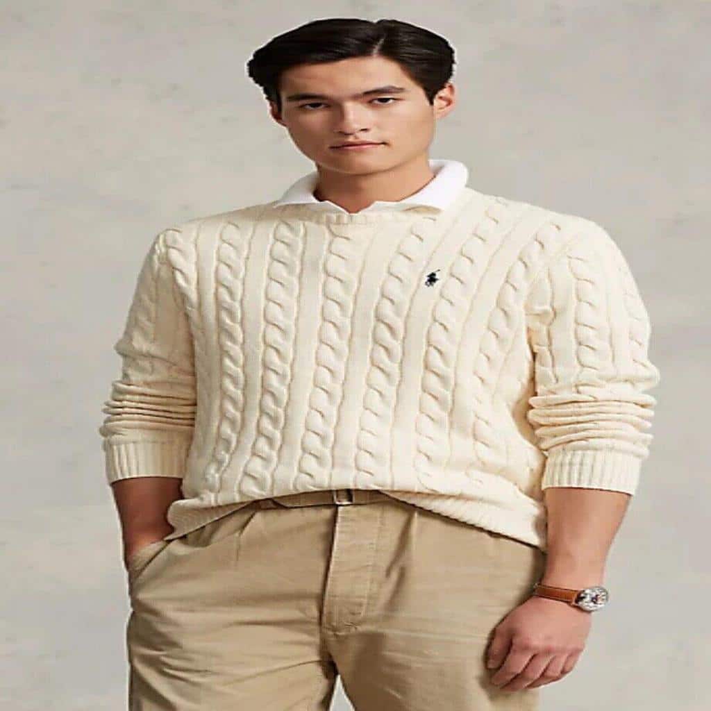 Cozy Cable-Knit Sweater