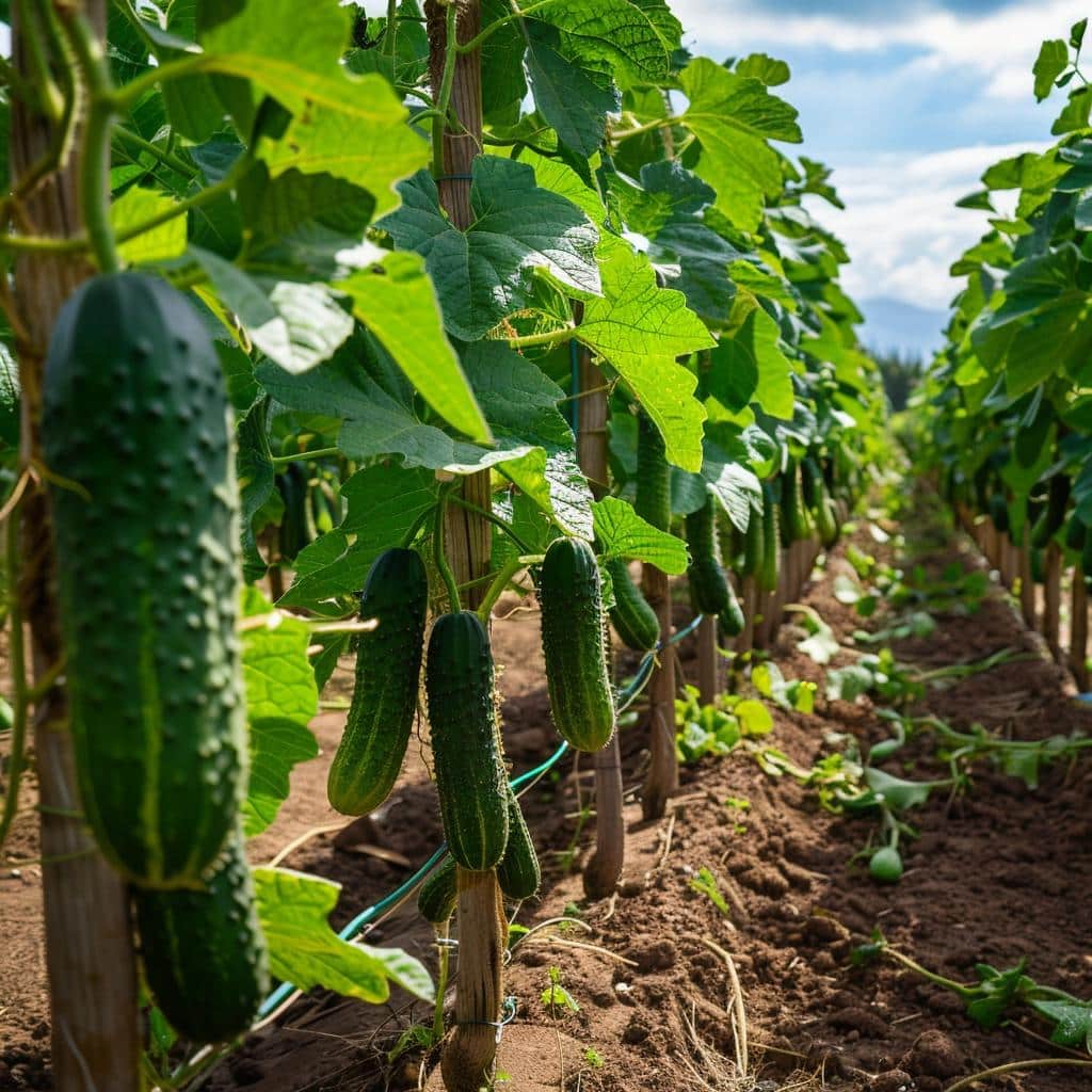 Cucumber Spacing Guide: How to Optimize Your Yield 2 Cucumber Spacing Guide: How to Optimize Your Yield