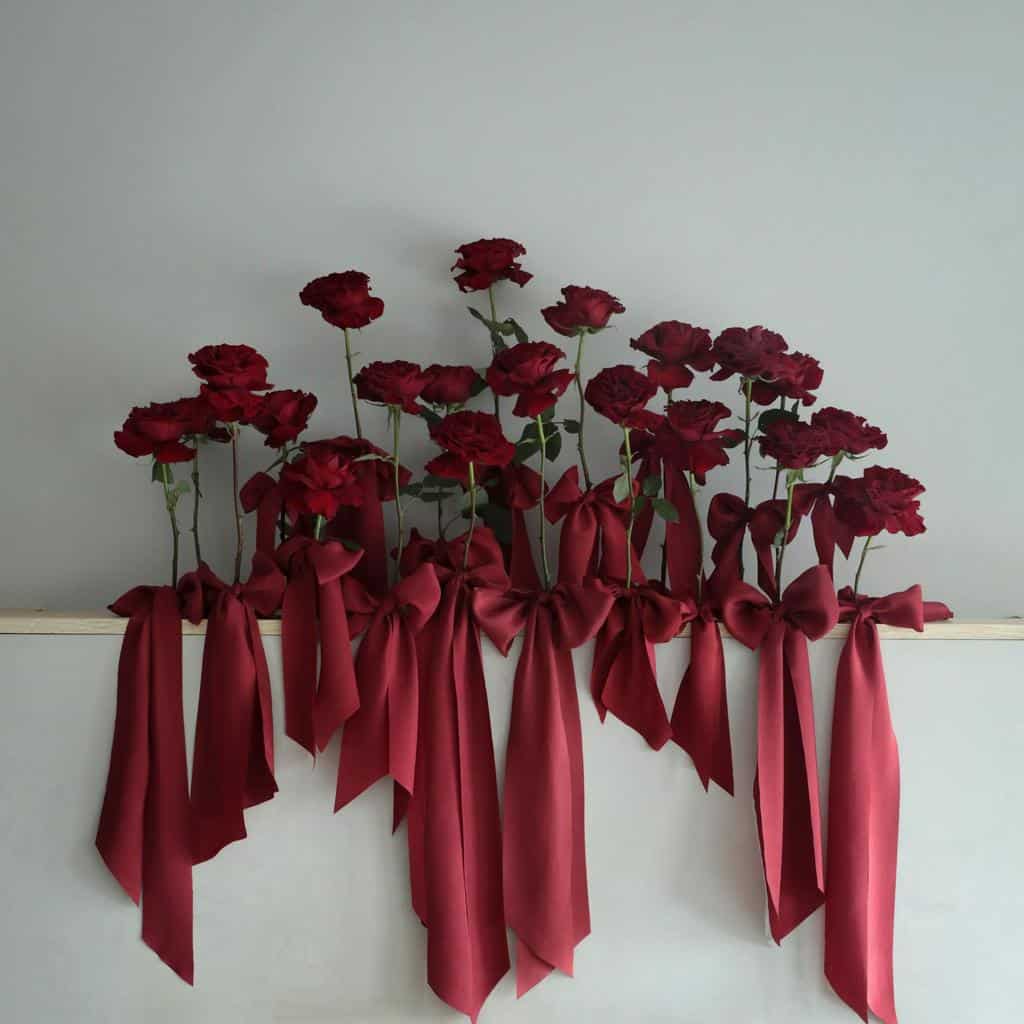 Dazzling Red Ribbon Decor Ideas to Elevate Any Space.