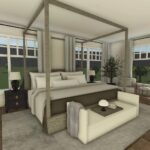 Designing Bloxburg Bedrooms Masterfully Crafted Spaces for Comfort and Inspiration.