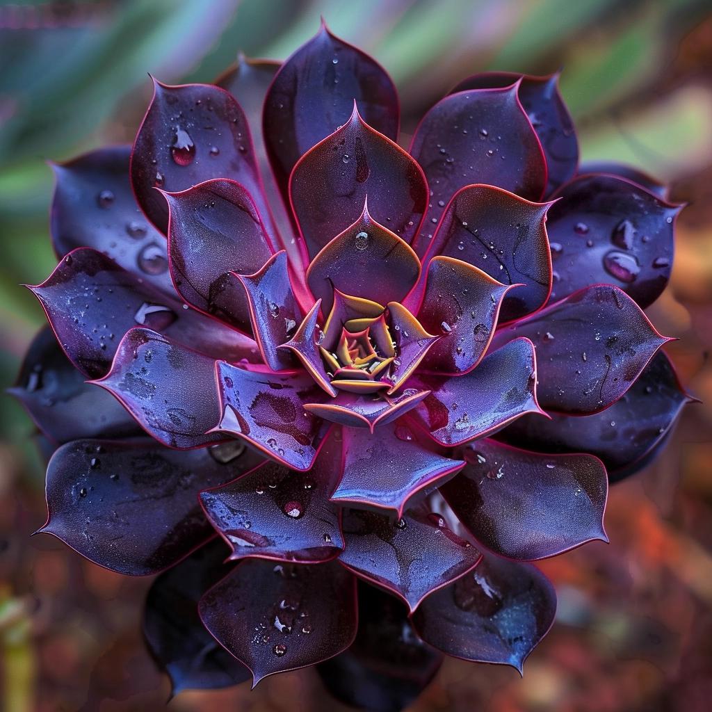 Echeveria Black Prince: Care Guide for This Dark Beauty