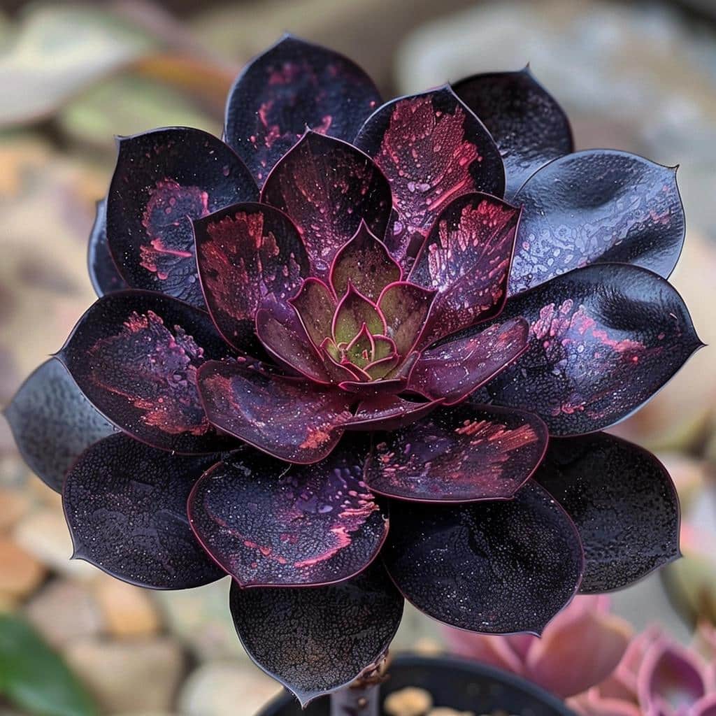 Echeveria Black Prince: Care Guide for This Dark Beauty