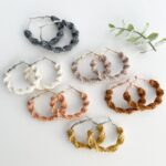 Effortless Chic Macrame Earrings Elevate Your Style.