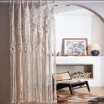 Effortless Macrame Curtains Elevate Your Space with Chic and Functional Decor.