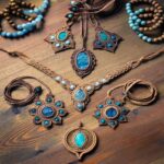 Elegant Macrame Jewelry Crafting Art.