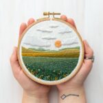 Elevate Your Home Decor with Captivating Embroidery from Local Artisans.