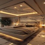 Elevate Your Bedroom Ceiling with Captivating Designs.