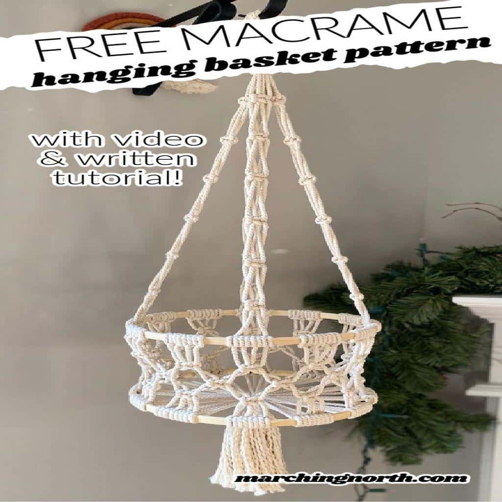 Elevate Your Space With This Versatile Macrame Hanging Basket