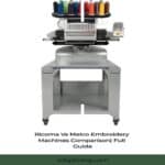 Embroidery Mastery Made Easy with Melco Machines.