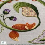 Enchanting Floral Tapestry Adorning Timeless Elegance.