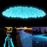 Enchanting Glow Garden Pebbles Radiant Outdoor Decor.