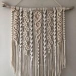 Enchanting Macrame Wall Hanging Elevates Any Space.
