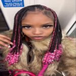 Fashionable Flair Pink Braids Showcase.