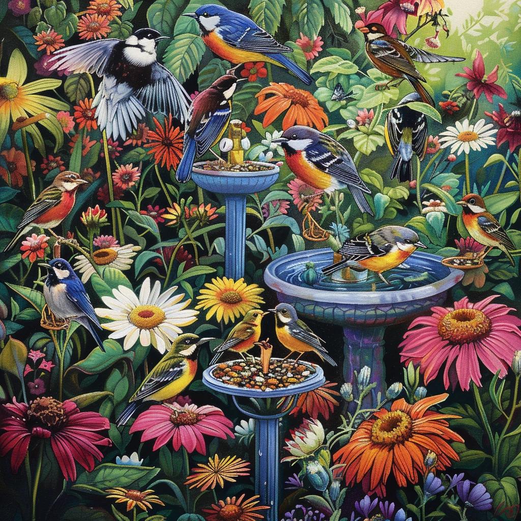 Feeding Birds in the Garden: Best Practices for Bird Lovers 1 Feeding Birds in the Garden: Best Practices for Bird Lovers