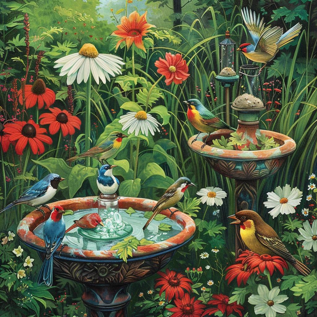 Feeding Birds in the Garden: Best Practices for Bird Lovers 2 Feeding Birds in the Garden: Best Practices for Bird Lovers