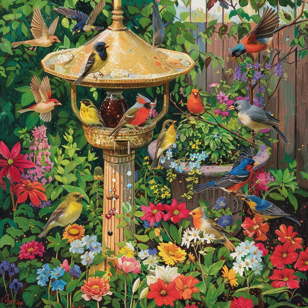 Feeding Birds in the Garden: Best Practices for Bird Lovers 3 Feeding Birds in the Garden: Best Practices for Bird Lovers