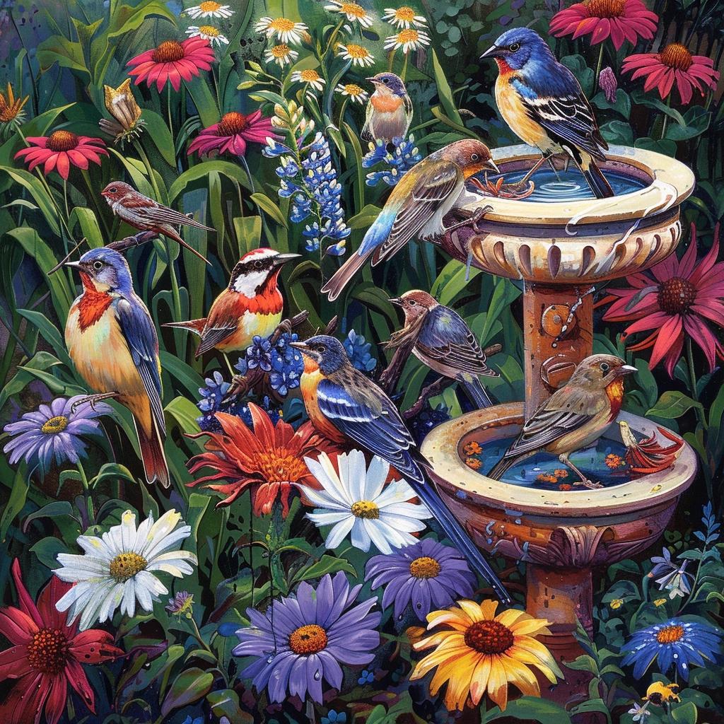 Feeding Birds in the Garden: Best Practices for Bird Lovers 4 Feeding Birds in the Garden: Best Practices for Bird Lovers