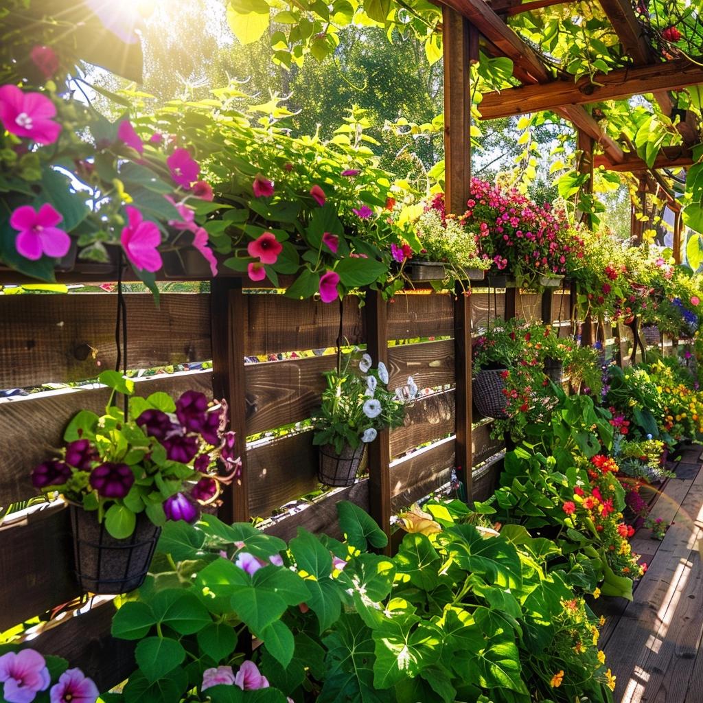 Creative Ideas for Fence Planters: Maximizing Your Garden Space