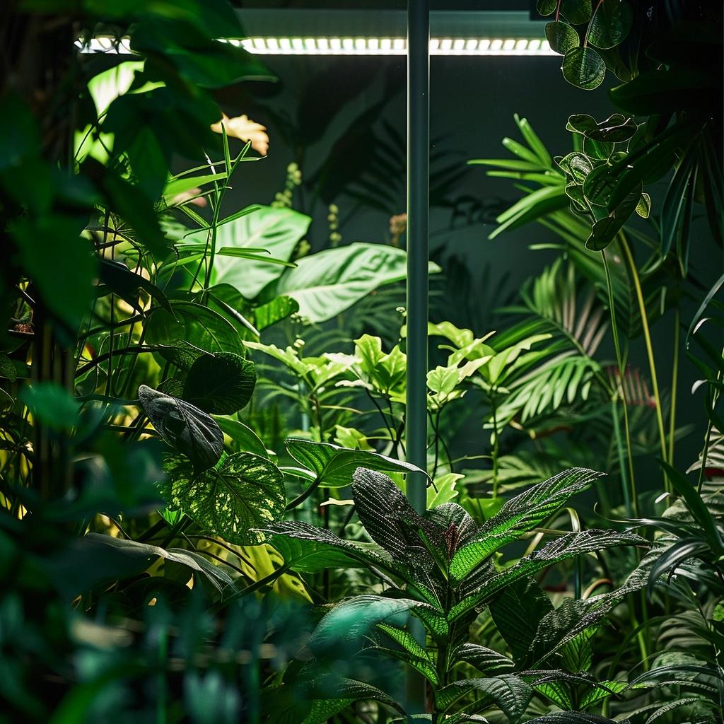 Growing Plants with LEDs: Techniques and Benefits 1 Growing Plants with LEDs: Techniques and Benefits