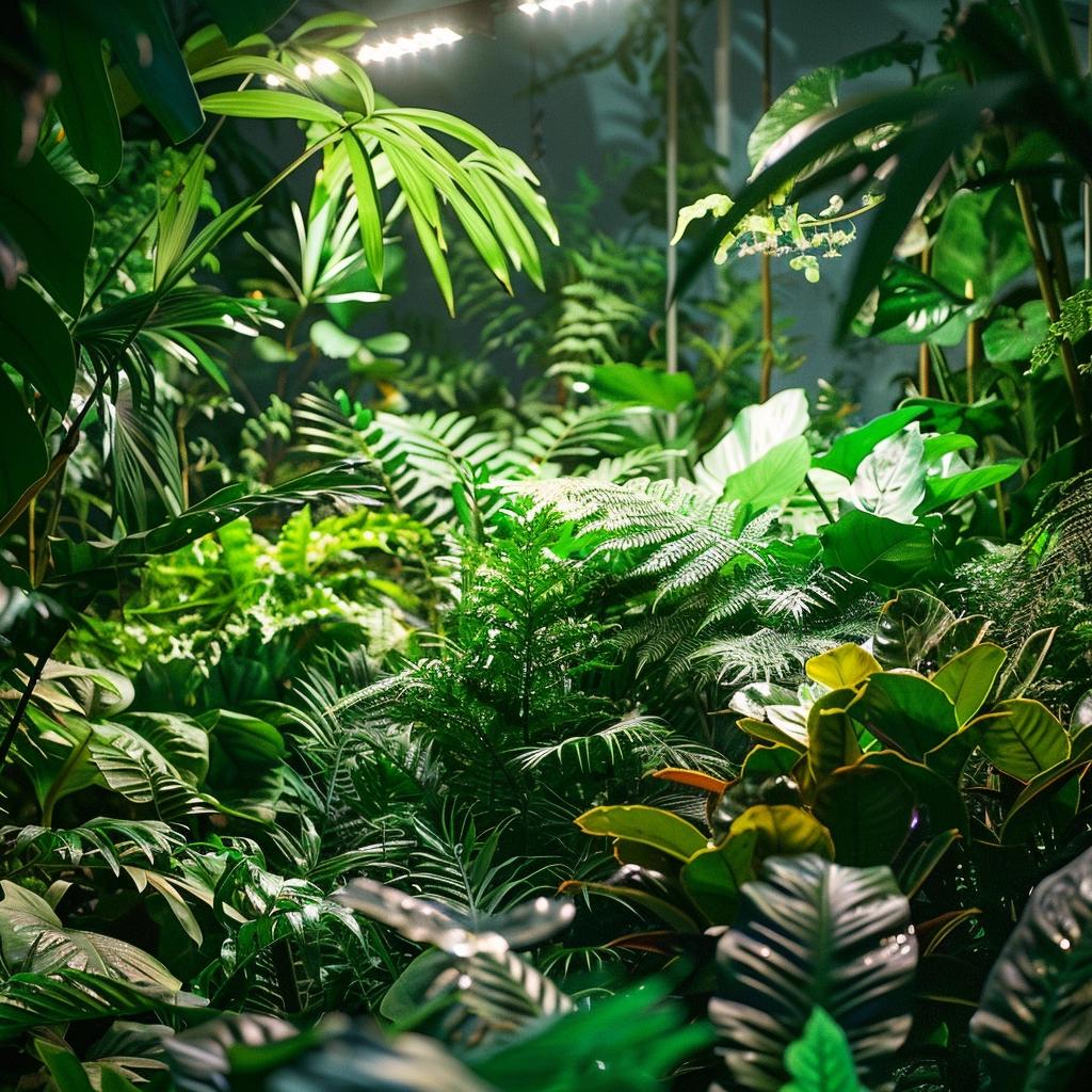 Growing Plants with LEDs: Techniques and Benefits 2 Growing Plants with LEDs: Techniques and Benefits