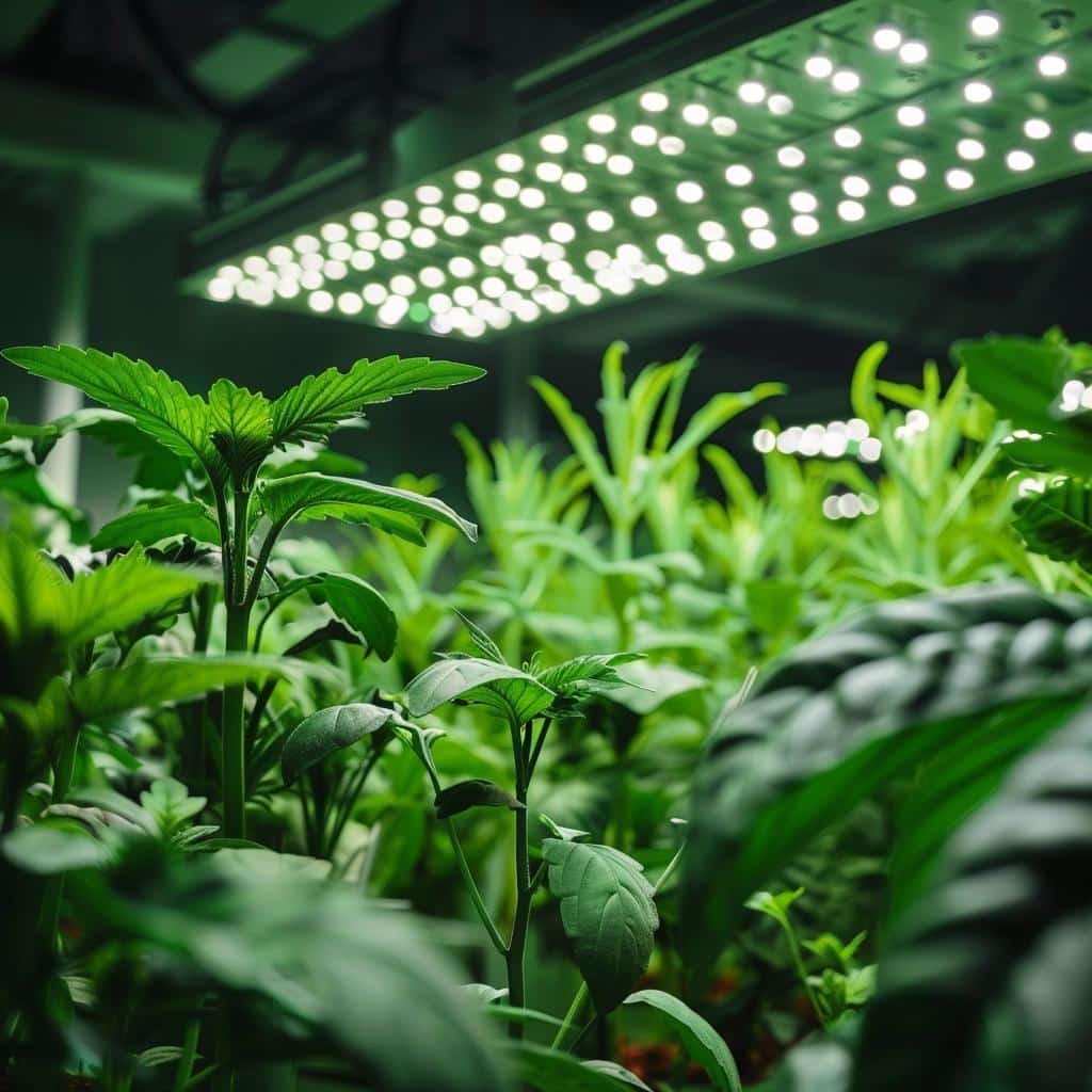Growing Plants with LEDs: Techniques and Benefits 4 Growing Plants with LEDs: Techniques and Benefits