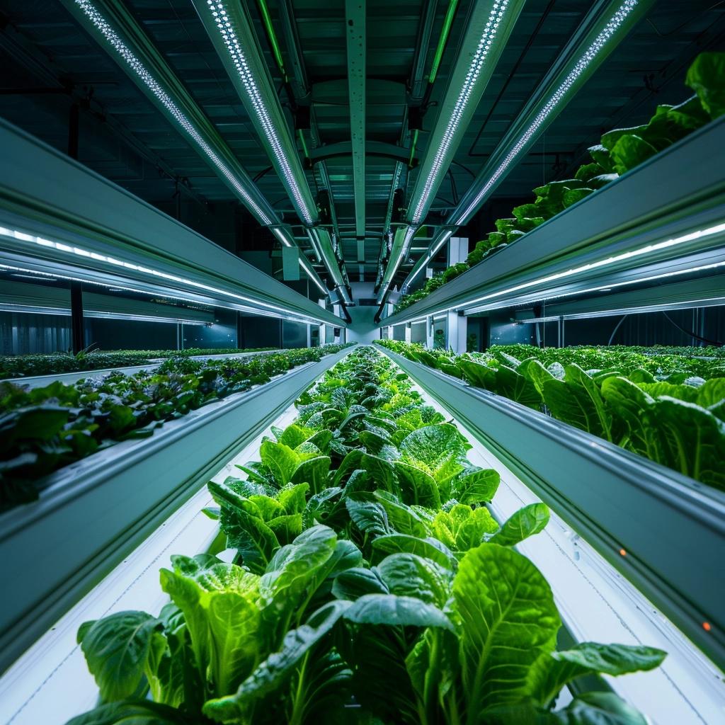 Inside a Commercial Hydroponics Operation: How It Works and What You Can Learn 2 Inside a Commercial Hydroponics Operation: How It Works and What You Can Learn