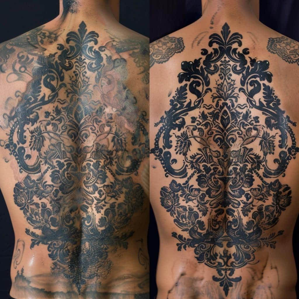 Tattoo Removal: How Many Sessions You'll Need Explained 3 Tattoo Removal: How Many Sessions You'll Need Explained